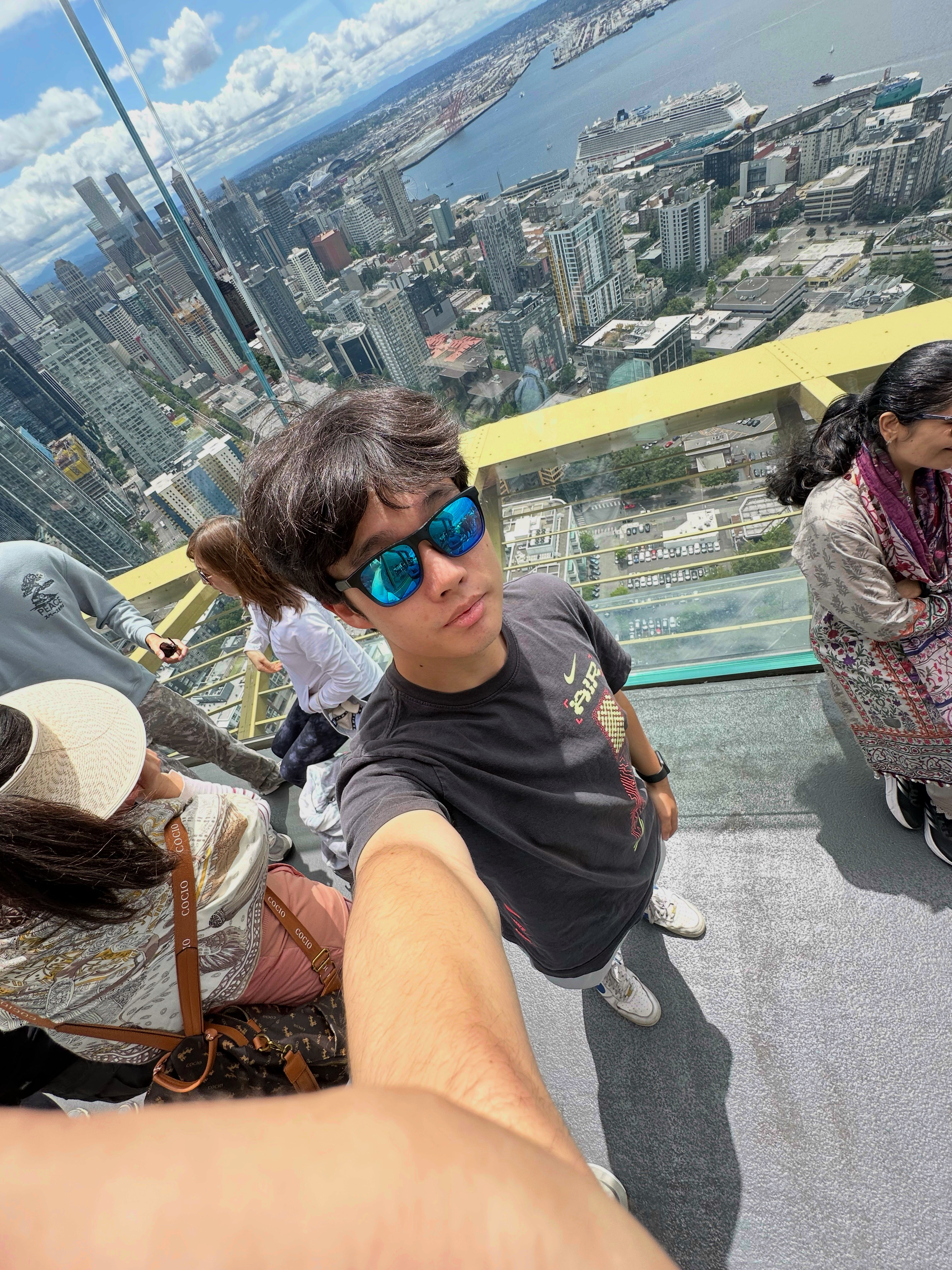 the only day without rain